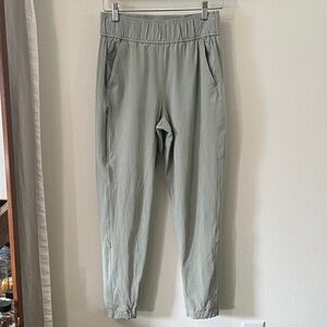 Alder Open Air Pants Sage Green Size M